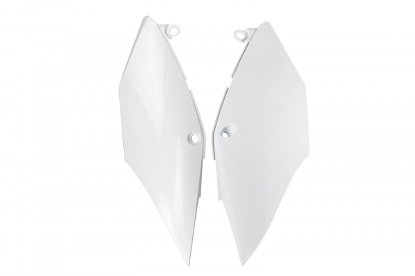 Side Panels white for Honda CRF 250 R (2018-21) - CRF 450 R (2017-20) - CRF 250 RX (2019-21) - CRF 450 RX (2017-20)